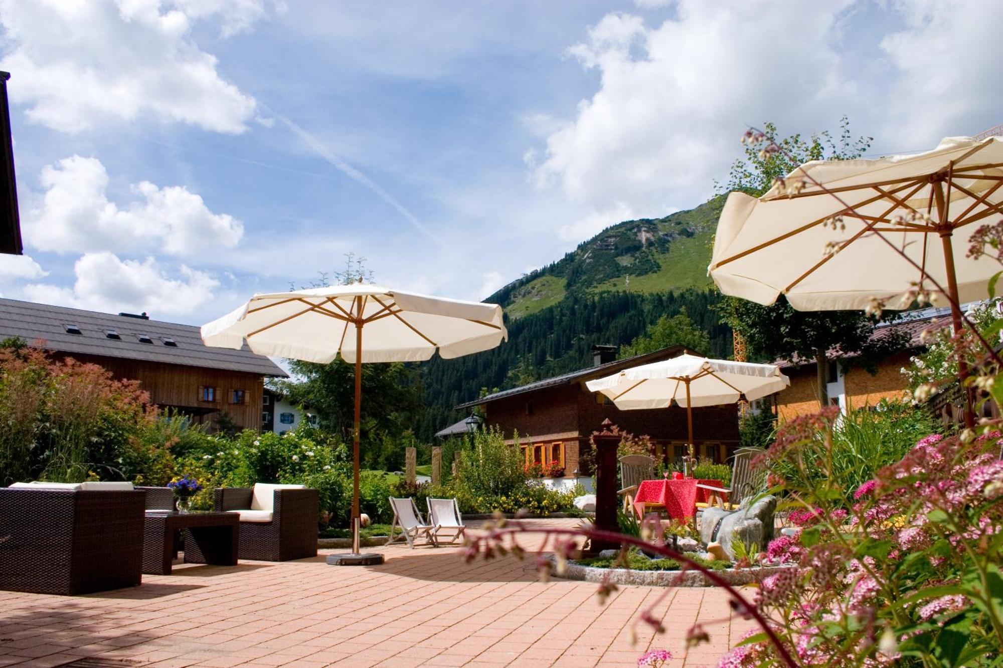 Hotel Appartement Roggal Lech am Arlberg Eksteriør bilde