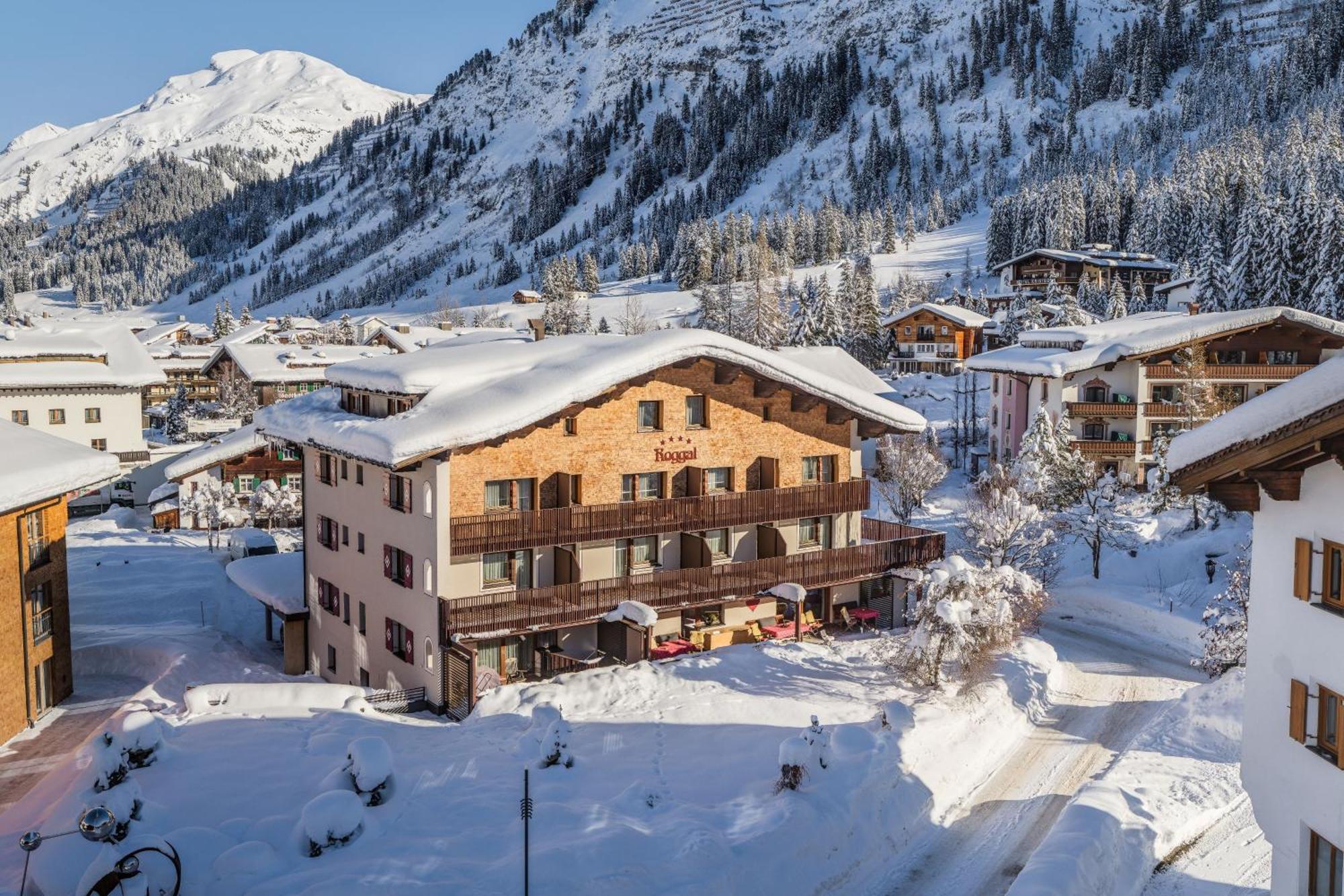Hotel Appartement Roggal Lech am Arlberg Eksteriør bilde