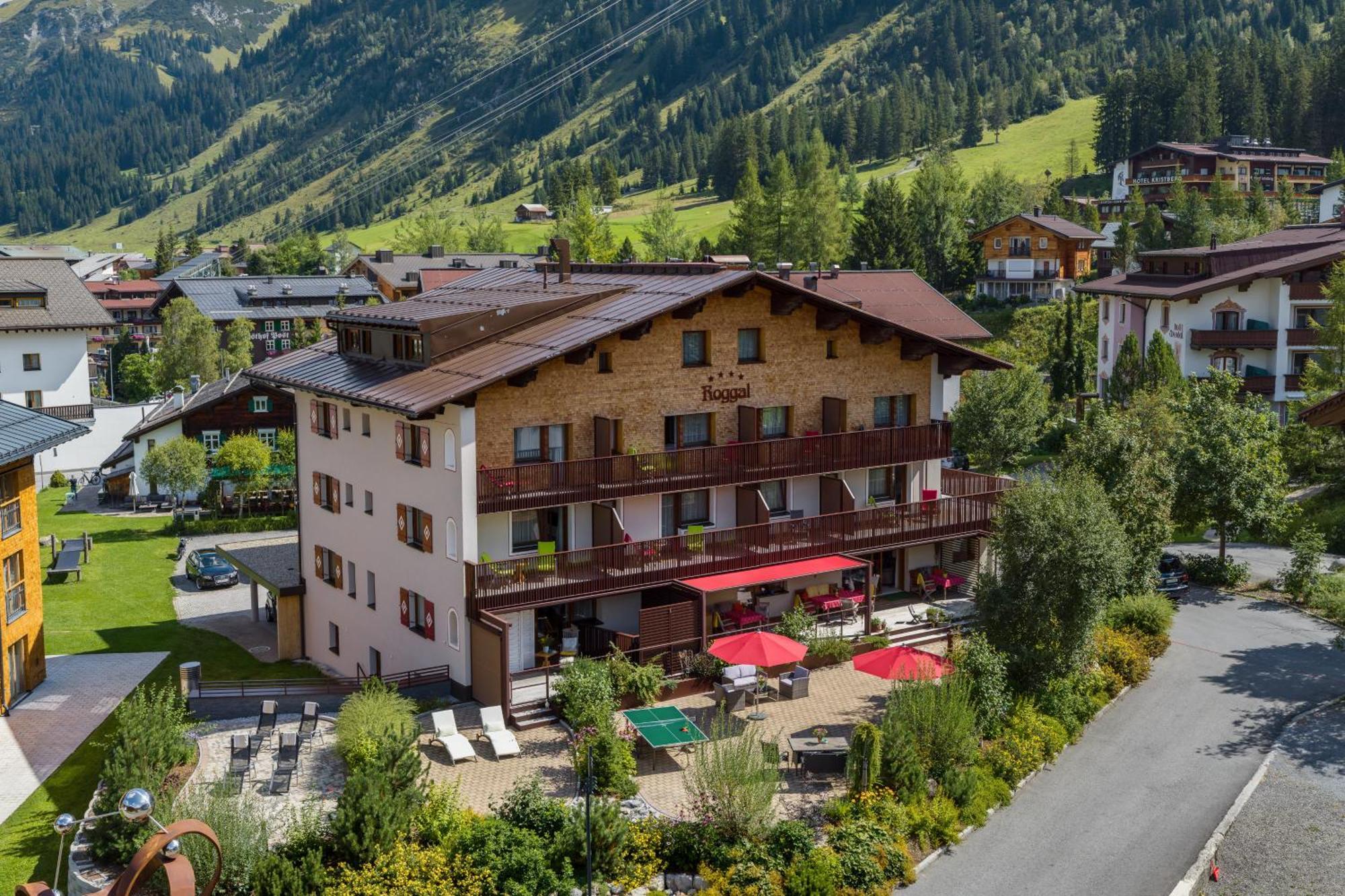 Hotel Appartement Roggal Lech am Arlberg Eksteriør bilde