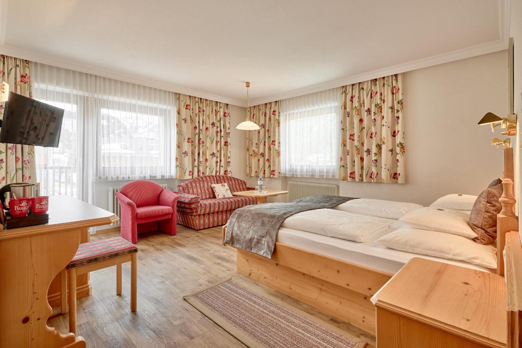 Hotel Appartement Roggal Lech am Arlberg Eksteriør bilde