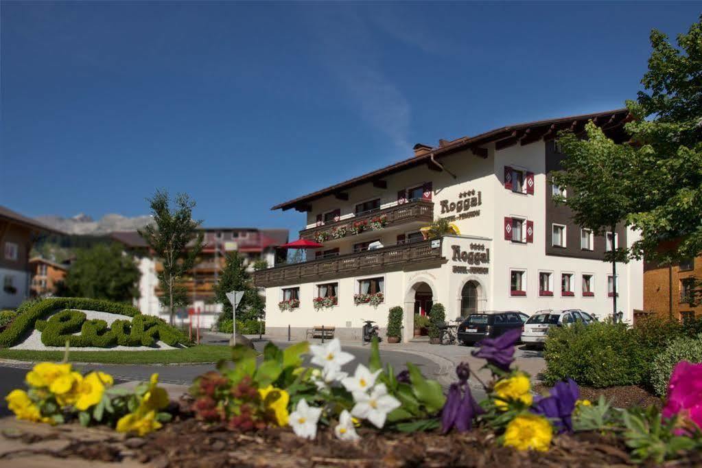 Hotel Appartement Roggal Lech am Arlberg Eksteriør bilde