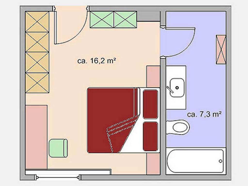 Hotel Appartement Roggal Lech am Arlberg Eksteriør bilde