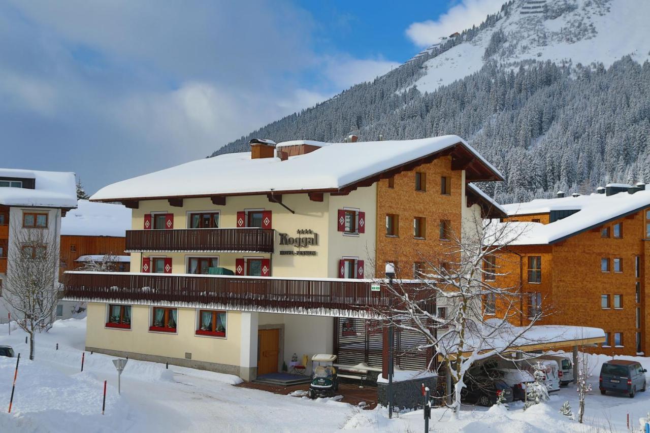 Hotel Appartement Roggal Lech am Arlberg Eksteriør bilde