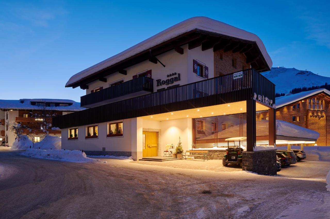 Hotel Appartement Roggal Lech am Arlberg Eksteriør bilde