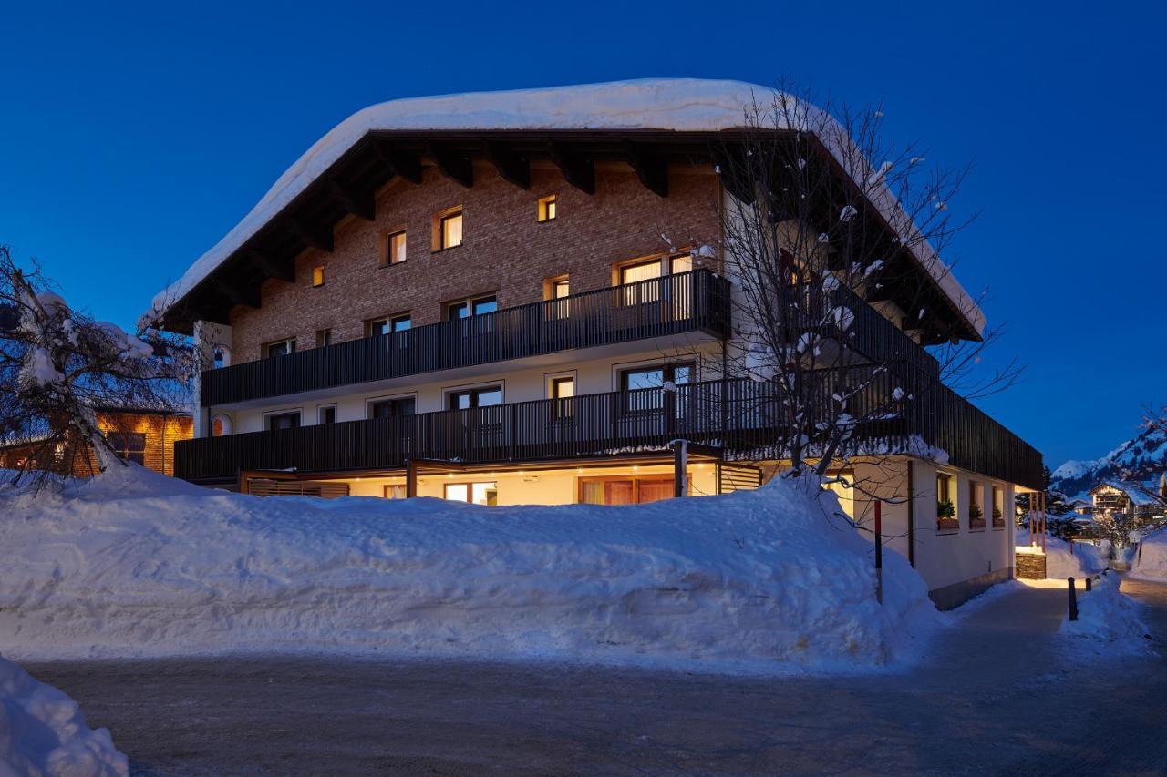 Hotel Appartement Roggal Lech am Arlberg Eksteriør bilde