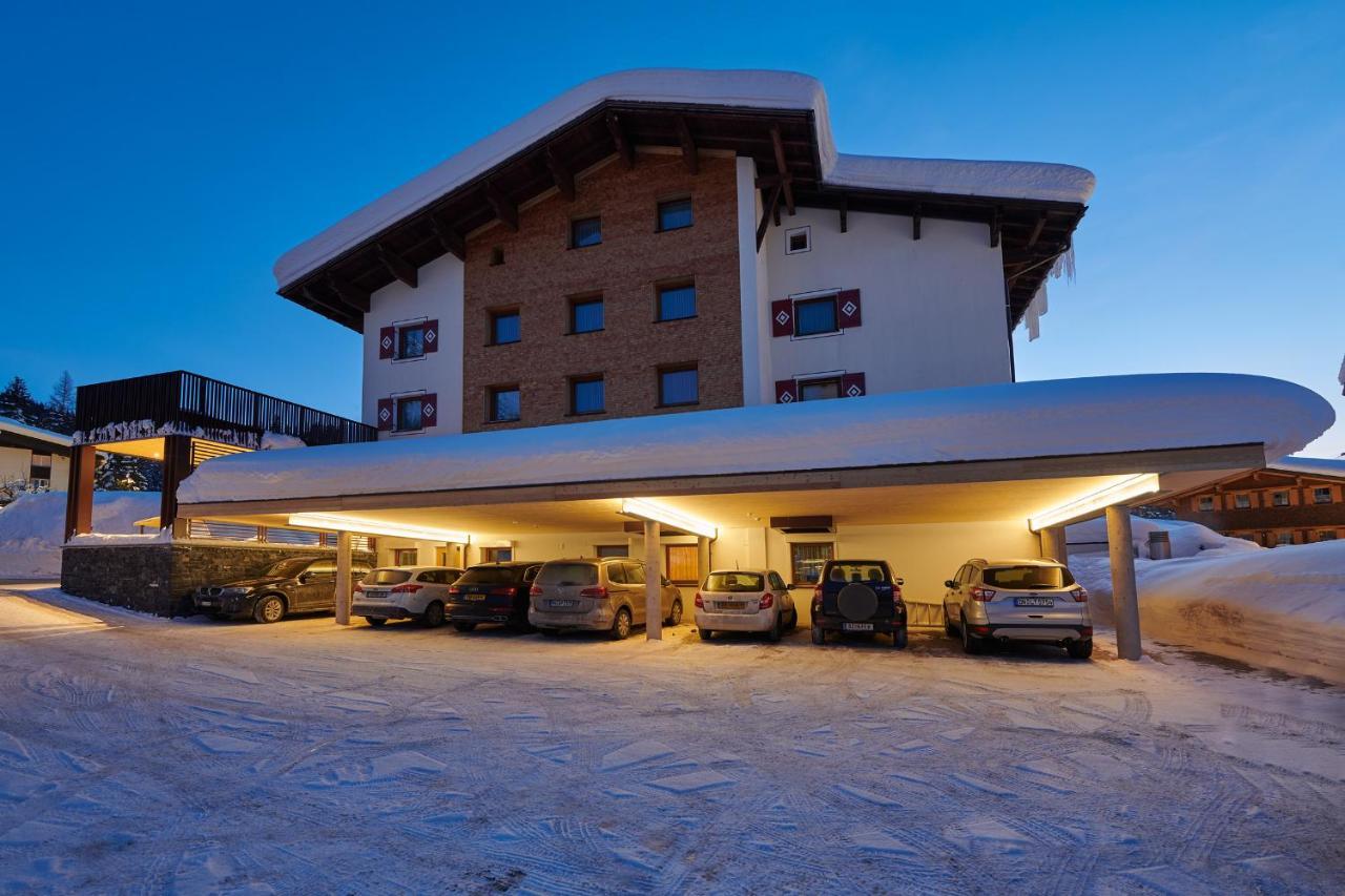 Hotel Appartement Roggal Lech am Arlberg Eksteriør bilde