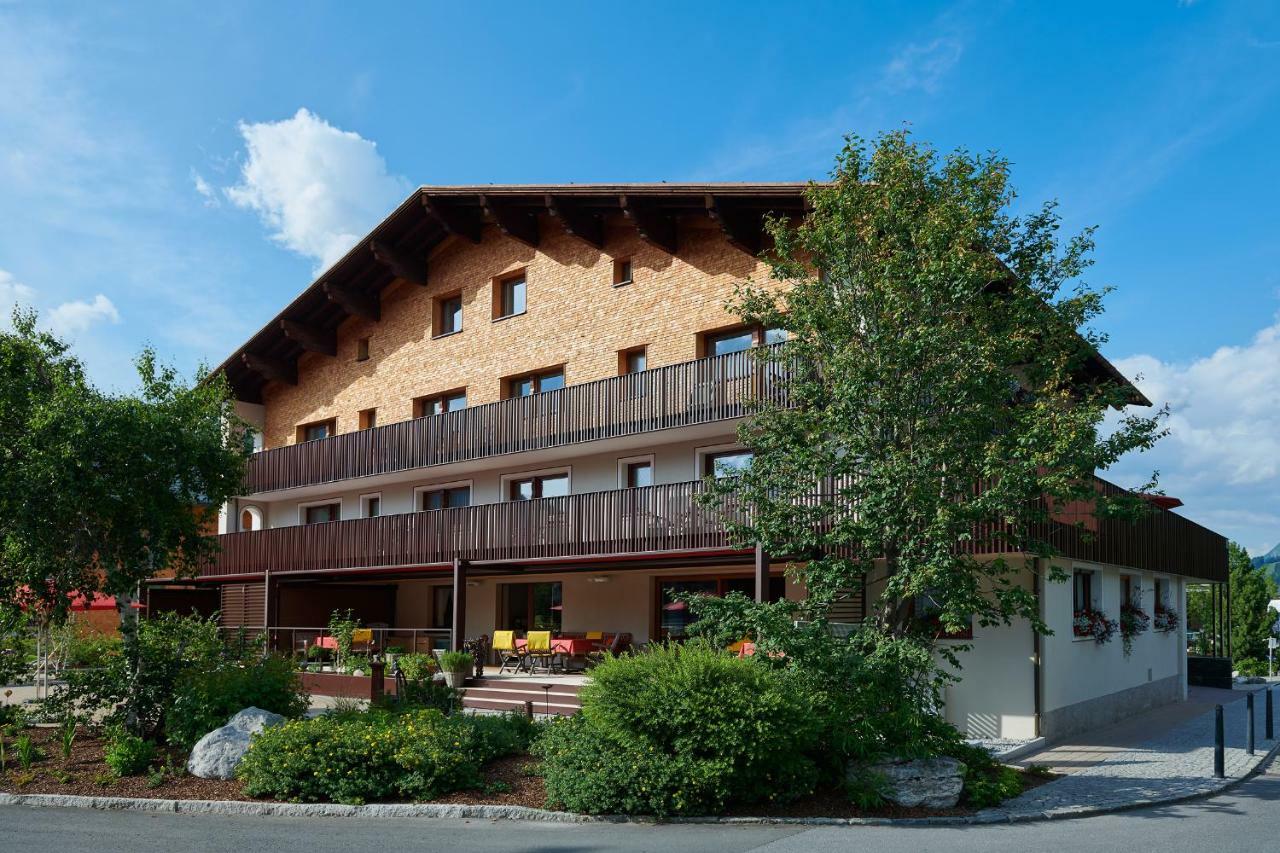 Hotel Appartement Roggal Lech am Arlberg Eksteriør bilde